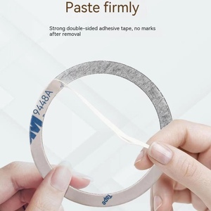 Anillo Magnético Metálico de Alta Calidad para Carga Inalámbrica Magsafe, Material Magnético de Neodimio N52, Anillo Magnético <span class=keywords><strong>Macsafe</strong></span> - Product Image 3
