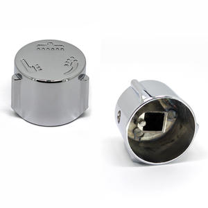 Pièces de rechange pour robinet en plastique carré à 3 vitesses, 22 mm, noyau de vanne à trois vitesses, accessoire pour pomme de douche, collecteur de douche, douchette à main - Product Image 2