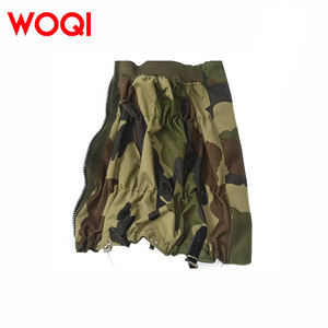 Polainas de camuflaje Woqi 40X53 de poliéster Oxford unisex para senderismo, caza y protección contra la nieve - Product Image 1