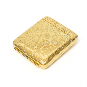 Boîte en métal vintage portable, très vendue, de haute qualité, capacité de 20 pièces, boîte en métal de haute qualité - Product Image 3