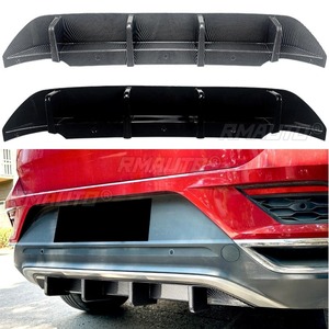 Accesorios Exteriores para Volkswagen T-Roc Edición Estándar 2018-2022, Difusor de Parachoques Trasero, Alerón, Kit de Carrocería - Product Image 2