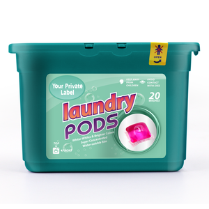 Nuove Capsule di Detersivo per Bucato Signer a 3/4/5 Scomparti, Produttore di Capsule per Lavaggio, Prezzo Personalizzato con Logo - Product Image 1