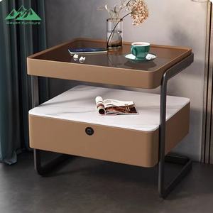 Wayon Nordic Creative Night Stand שולחן צד רב תפקודי עם מגירה לעיצוב הבית המודרני - Product Image 5