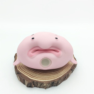 Juguete Blandito de Pez Feo, Pelota Blanda de TPR para Apretar, Juguete Antiestrés para Aliviar el Estrés, Venta al por Mayor, Pruebas y Certificación CPC - Product Image 6