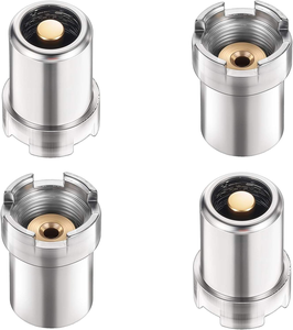 Adaptateur magnétique fileté 510 personnalisé, convertisseur de vis métallique fileté à souder, accessoires universels pour la connexion à la soudure - Product Image 1