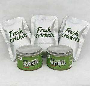 Grillons noirs en conserve pratiques - Prêts à l'emploi, nutrition pour animaux de compagnie à conservation longue durée - Product Image 2