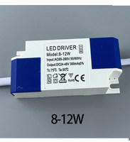Fuente de alimentación LED de 12-80V CC para focos, luces de techo y downlights de 4-7W con corriente constante