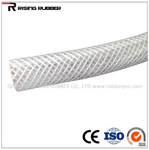 Không độc hại trong suốt dệt bện PVC <span class=keywords><strong>Hose</strong></span> linh hoạt cho nước thực phẩm bột sử dụng cho ống nhựa thể loại - Product Image 6