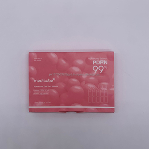 Sérum Ampoule Rose ADN de Saumon PDRN Haute Pureté Acide Hyaluronique Soin Visage 1,5 ml x 10 Format Voyage - Product Image 4