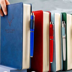 Customizable 2022-2025 Planner <b>Cover</b> Paper Hardcover PU <b>Leather</b> <b>Notebook</b> Thirty Percent Discount on Loose-leaf <b>Notebooks</b> - Product Image 2