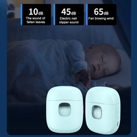 Coupe-ongles électrique automatique de Protection infrarouge de démarrage tactile Pro avec la tondeuse de tête de coupe en plastique de lumière LED pour les doigts de bébé
