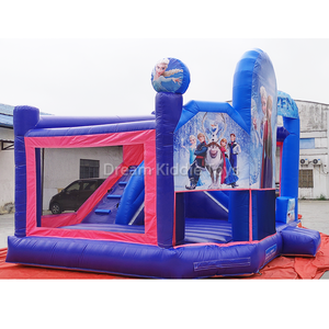 Casa hinchable comercial <span class=keywords><strong>para</strong></span> exteriores, gorila inflable <span class=keywords><strong>para</strong></span> saltar, parque infantil, puentes hinchables congelados <span class=keywords><strong>para</strong></span> <span class=keywords><strong>niñas</strong></span> - Product Image 3