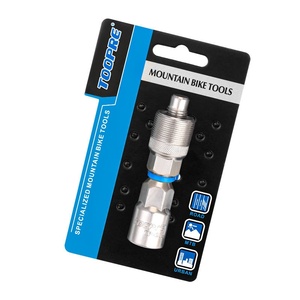 Herramienta de extracción de disco de diente de <span class=keywords><strong>eje</strong></span> central Spline de agujero cuadrado de bicicleta de montaña herramienta de mantenimiento de tienda de bicicletas - Product Image 4