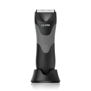 Recortadora de <span class=keywords><strong>Vello</strong></span> Corporal y Púbico LILIPRO 6700 <span class=keywords><strong>para</strong></span> Hombre, Recortadora Eléctrica de Bolas, Recortadora de <span class=keywords><strong>Vello</strong></span> Púbico, Cuchilla de Cerámica Reemplazable, Máquina de <span class=keywords><strong>Afeitar</strong></span> - Product Image 2