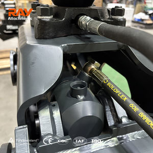 Gran oferta Europa RAY 1-2,5 T Excavadora hidráulica clasificación agarre giratorio demolición pinza para piedra chatarra Metal madera - Product Image 4