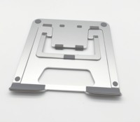 2023 nouveau support d'ordinateur portable à 6 niveaux de hauteur, support de support de tablette portable, accessoires informatiques en aluminium avec ordinateur portable 10-15.6"