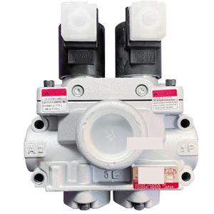 Válvula de solenoide doble neumática, válvula de seguridad de doble solenoide 406D 508D 712D, 2, 2, 2, 1, 2, 2, 2, 2, 2 - Product Image 4