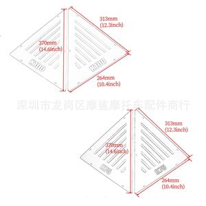 Cubierta Lateral para Motocicleta Moshark K75 K100, Protección del Motor, Piezas de Modificación - Product Image 5