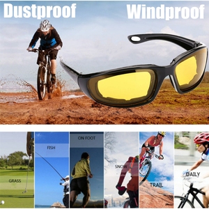 Lunettes de soleil de sport d'extérieur, lot de 3, pour le cyclisme et la moto - Product Image 3