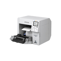 Imprimante d'étiquettes couleur pour l'industrie légère E-PS CW-C4030 HD 1200*1200 dpi Interface USB Format de papier 108 mm