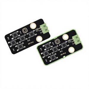 Módulo de Simulación de Teclado AD de Cinco Vías Keyes, Módulo de Botones de Juego Compatible <span class=keywords><strong>con</strong></span> <span class=keywords><strong>Arduino</strong></span> - Product Image 5