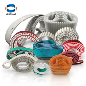Courroies de distribution en PU Megadyne <span class=keywords><strong>Bando</strong></span> pour transmission de puissance, modèles STD HTD 3M 5M 8M 14M T5 T10 AT3 AT5 AT10 H XH <span class=keywords><strong>L</strong></span> XL, pour applications de production - Product Image 1