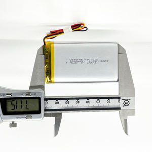 แบตเตอรี่ลิเธียมไอออน 914070 4000mAh 3.7V ของแท้จากโรงงาน OEM โพลิเมอร์ ขายส่ง คุณภาพดี ความจุขนาดใหญ่ - Product Image 3