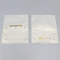 Emballage de cartes de jeu imprimées sur mesure sac surprise en mylar avec coffret emballage de poupée vide sac aveugle boîte aléatoire avec bande déchirable