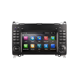 Xe DVD Player, Android Video Stereo đài phát thanh, GPS navigation player. Thích hợp cho các mô hình Mercedes-Benz B200, W169 và w245. - Product Image 1