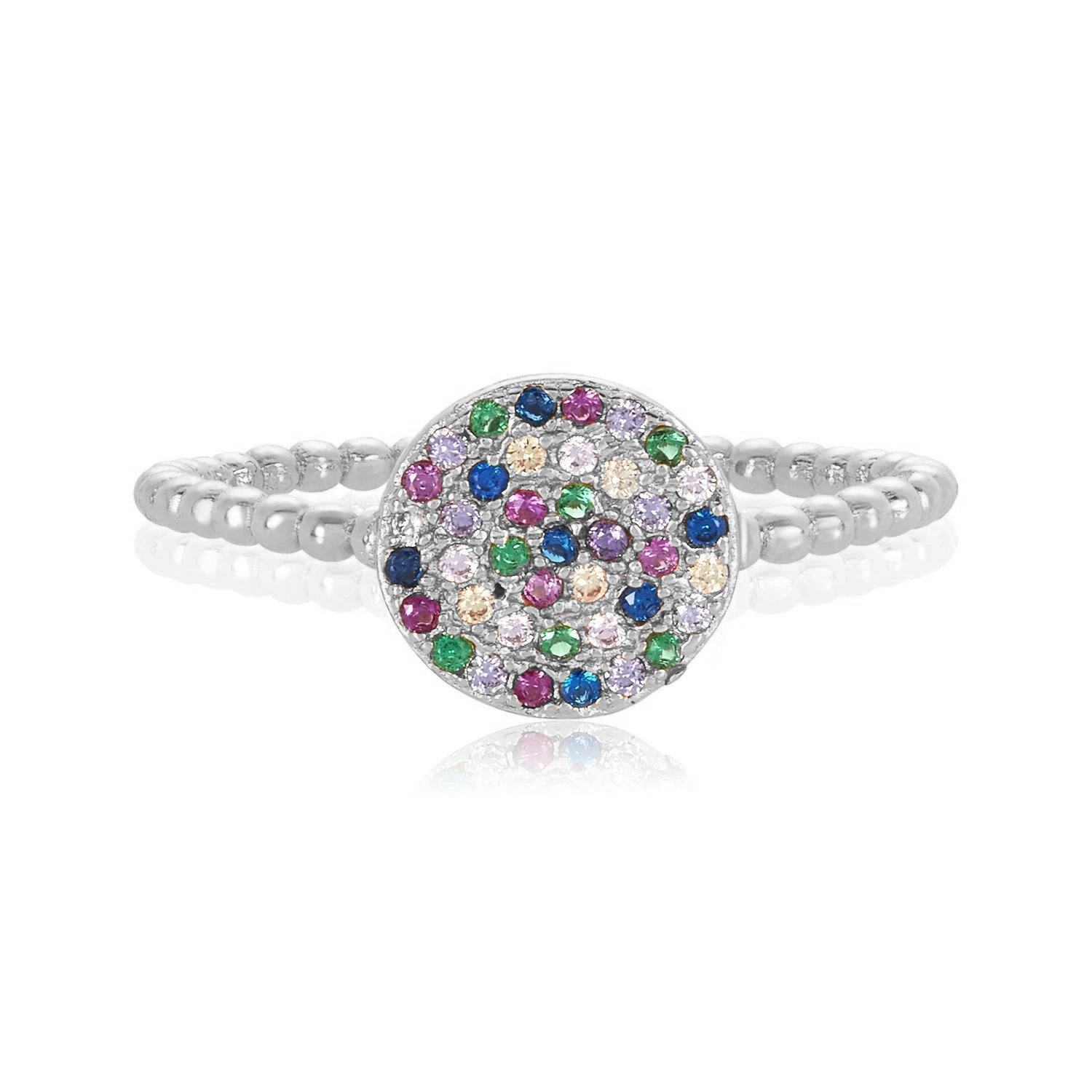 สีรุ้งสีเงิน