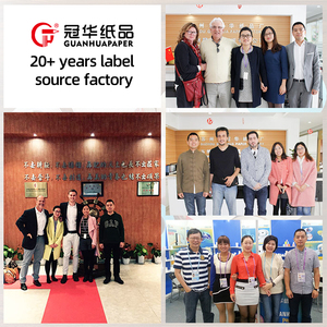 30x20 trực tiếp nhãn nhiệt giấy Sticker siêu thị không thấm nước giá trống in mã vạch nhãn trắng cho máy in mã vạch - Product Image 6