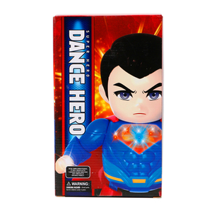 Article à vendre pour boutique en ligne super Captain hero dance singing toys <span class=keywords><strong>robot</strong></span> électronique figure <span class=keywords><strong>robot</strong></span> avec musique lampe de poche jouet - Product Image 2