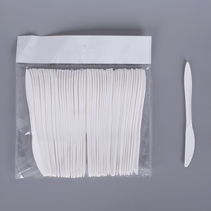 2024 Novo Estilo Alta Qualidade Plástico Duro Talheres Conjuntos com Certificado FDA - Product Image 6