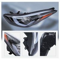 Precio de fábrica al por mayor Auto faros delanteros luces delanteras LED piezas de coche para HYUNDAI ELANTRA 2014-2016 92101-3X210