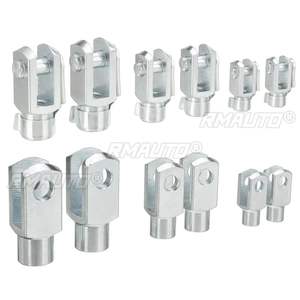 2 unidades de soportes universales plateados M6 M8 M10 para puntas de amortiguador de gas de maletero y capó, con junta de bola y soporte de resorte de válvula - Product Image 6