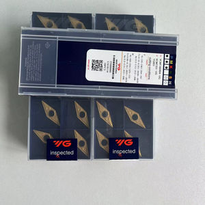 Plaquette en carbure VCMT160404-UG YG801 YG, personnalisable, support OEM pour le tournage automobile, en stock pour la vente en gros - Product Image 4