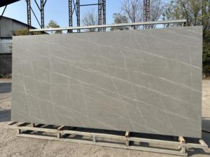 Gran Slab1600 * 3200*12MM Azulejos de piso Casa de cerámica blanca Azulejo Mármol Porcelana Semi-Mate <span class=keywords><strong>Piedra</strong></span> sinterizada - Product Image 2