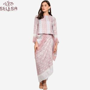 <span class=keywords><strong>2019</strong></span> moda en línea Tanzania islámico Abaya Payet Kerah Kebaya para Putri Duyung Baju Kurung - Product Image 1