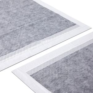 Almohadillas de Entrenamiento para Mascotas Plegables y Prácticas, Resistentes a Fugas, de Carbón de Bambú, con Revestimiento Impermeable - Product Image 2