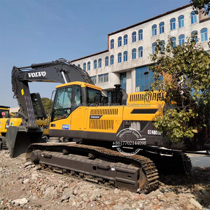 Excelente rendimiento Volvo EC480DL Volvo 480 EC 480DL Usado 48 Ton EC480D L EC480 DL Excavadora hidráulica sobre orugas - Product Image 1
