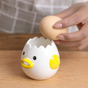 Separador <span class=keywords><strong>de</strong></span> proteínas <span class=keywords><strong>de</strong></span> cerámica fácil <span class=keywords><strong>de</strong></span> lavar, herramienta comercial para hornear con filtro automático líquida <span class=keywords><strong>de</strong></span> yema <span class=keywords><strong>de</strong></span> huevo, batidor <span class=keywords><strong>de</strong></span> huevos - Product Image 2