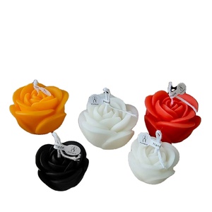 Nến thơm hình hoa hồng Nhiều loại hoa khác nhau Thời gian cháy 10+ giờ Sáp đậu nành Quà tặng ngày lễ tình nhân Trang trí nhà lâu dài - Product Image 4