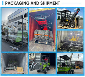 All Weather IN930 4x4 Diesel <span class=keywords><strong>Loader</strong></span> 3000kg laadvermogen voor luchthaven grondondersteuning, vrachthandeling en logistieke centra - Product Image 6