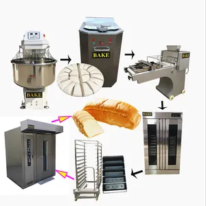 toast production line equipment toast bread slicing