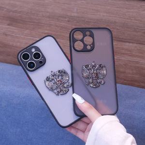 25121เคสโทรศัพท์กันรอยนิ้วมือลายธงรัสเซียเหมาะสำหรับใช้กับรุ่น <span class=keywords><strong>iPhone</strong></span> - Product Image 3