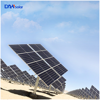 Système de Montage Solaire à Poursuite du Soleil 1 MW - 10 MW, Système de Suivi Solaire à Double Axe pour Panneau Solaire