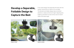 NUEVA Cámara para Retrovisor DDPAI N3 Pro, 1080p H.264 LCD, Gran Angular de 130-150°, Visión Nocturna, Garantía de 1 Año, MP4 - Product Image 6