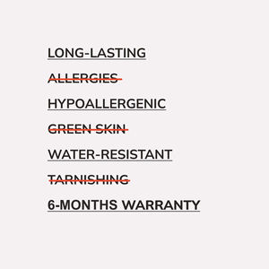 Collares con dientes de tiburón, collares con colgante chapados en oro amarillo sin deslustre, collares de moda personalizados de diseñador 2025 - Product Image 5