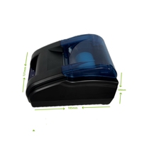 Imprimante thermique 58mm impression POS de billet de reçu de 2 pouces avec interfaces USB/Bluetooth pour la vente au détail de magasin de supermarché