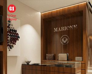 Diseño de Interiores de Tienda de Ropa Moderna, Muebles Personalizados para Exhibición de Ropa Masculina, Diseño de Sala de Exhibición de Moda - Product Image 3